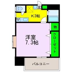 アクアパレスの物件間取画像